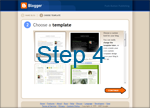 Blogger Setup Step 4