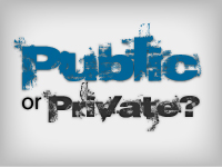 Public or Private?