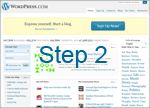 WordPress Setup Step 2
