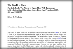 Book Review of the World is Open