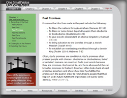 Instructional Web site on the theme of prophecy